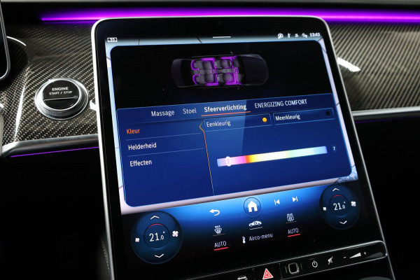 Mercedes-Benz S-Klasse AMG 63 S E Performance 802+PK KERAMISCH/CARBON/BURMESTER 4D/PANO/HUD/MASSAGE/REAR SEAT ENTERTAINMENT!