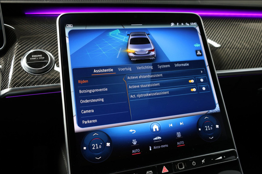 Mercedes-Benz S-Klasse AMG 63 S E Performance 802+PK KERAMISCH/CARBON/BURMESTER 4D/PANO/HUD/MASSAGE/REAR SEAT ENTERTAINMENT!
