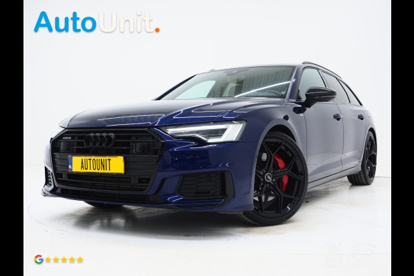 Audi A6 Avant 55 TFSI e quattro Competition Full Black | Leder/Alcantara | Trekhaak | Adaptive Cruise | Keyless | Camera | Memory | Carplay