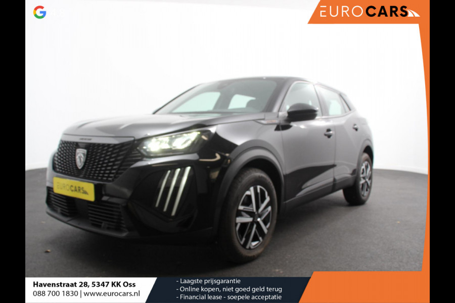 Peugeot 2008 1.2 Hybrid 145 Style Automaat Climate control Cruise control Apple Carplay/ Android Auto led Lichtmetalen velgen Parkeersensoren Camera