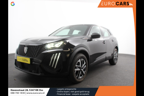 Peugeot 2008 1.2 Hybrid 145 Style Automaat Climate control Cruise control Apple Carplay/ Android Auto led Lichtmetalen velgen Parkeersensoren Camera