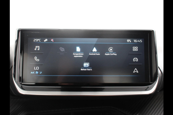 Peugeot 2008 1.2 Hybrid 145 Style Automaat Climate control Cruise control Apple Carplay/ Android Auto led Lichtmetalen velgen Parkeersensoren Camera
