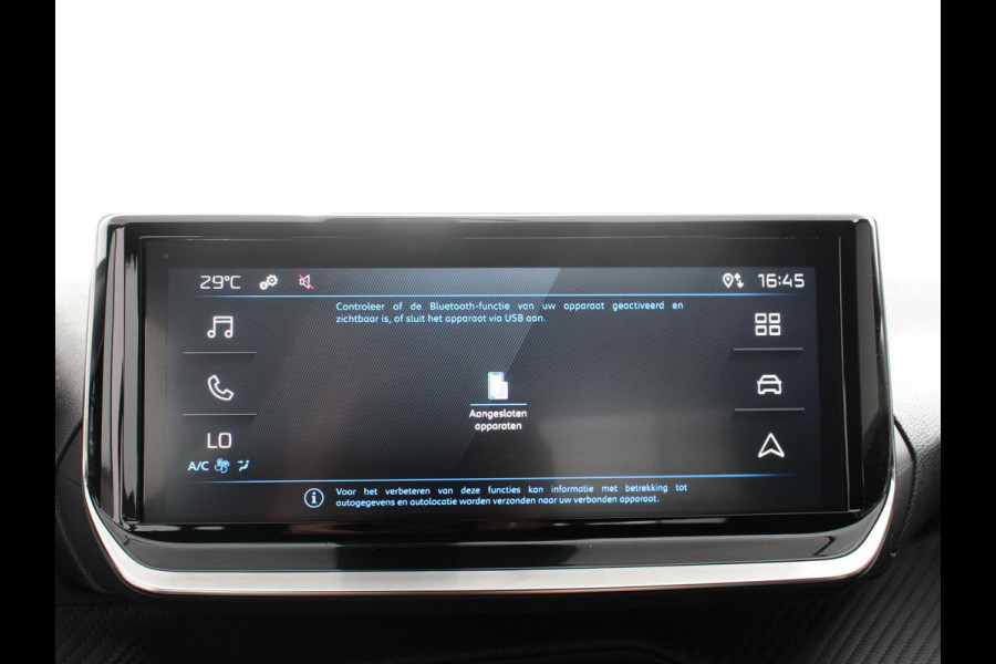 Peugeot 2008 1.2 Hybrid 145 Style Automaat Climate control Cruise control Apple Carplay/ Android Auto led Lichtmetalen velgen Parkeersensoren Camera