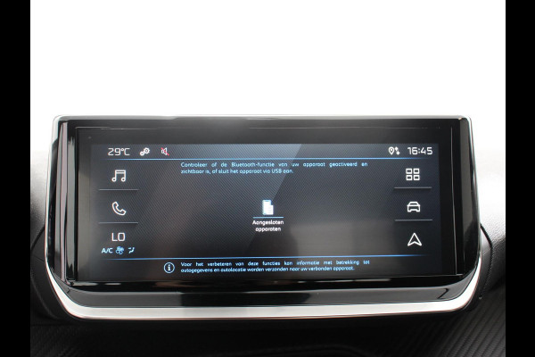 Peugeot 2008 1.2 Hybrid 145 Style Automaat Climate control Cruise control Apple Carplay/ Android Auto led Lichtmetalen velgen Parkeersensoren Camera