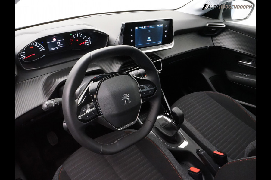 Peugeot 208 1.2 PureTech Allure (APPLE CARPLAY,LED VERLICHTING,PARKEERSENSOREN,CLIMATE,CRUISE,LM-VELGEN,TOPCONDITIE)