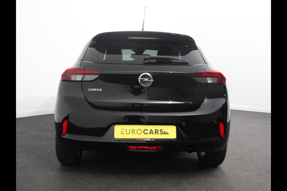 Opel Corsa 1.2 Turbo Elegance Automaat Airco Cruise control Led Navigatie Apple Carplay/ Android auto Achteruitrijcamera Stoelverwarming Parkeersensoren Lichtmetalen Velgen