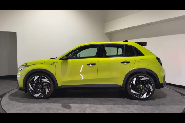 Fiat 600E Abarth Turismo 54 kWh | Acid Green