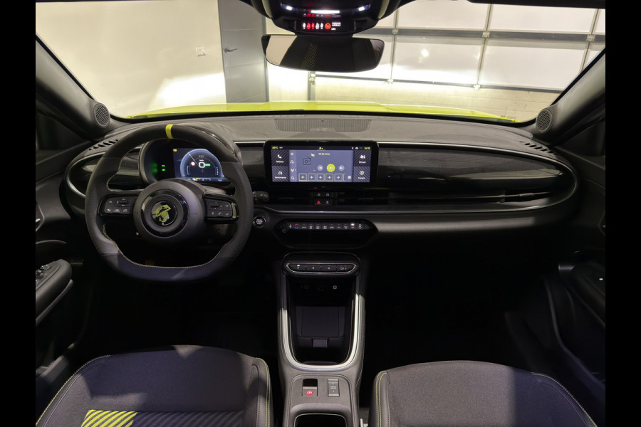 Fiat 600E Abarth Turismo 54 kWh | Acid Green
