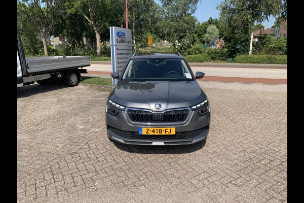 Škoda Kamiq 1.0 TSI Ambition 110pk Automaat | Wegklapbare Trekhaak | Adaptieve Cruise | Stoelverwarming | Achteruitrijcamera