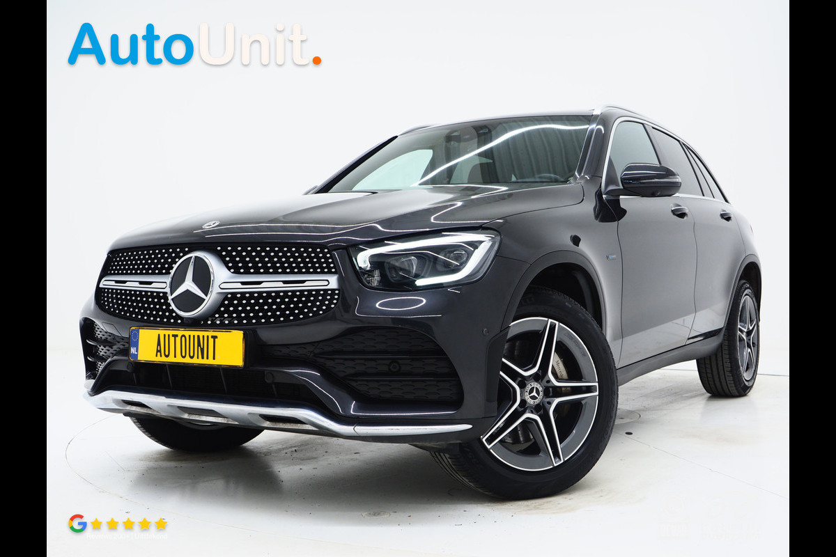 Mercedes-Benz GLC 300e 4MATIC AMG Manufaktur | Two Tone Exclusive Leder | Panoramadak | Burmester | HUD | 360 | Memory | Sfeerlicht | Keyless