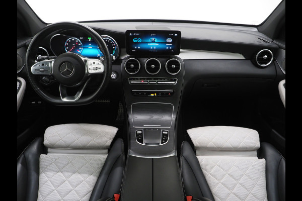 Mercedes-Benz GLC 300e 4MATIC AMG Manufaktur | Two Tone Exclusive Leder | Panoramadak | Burmester | HUD | 360 | Memory | Sfeerlicht | Keyless