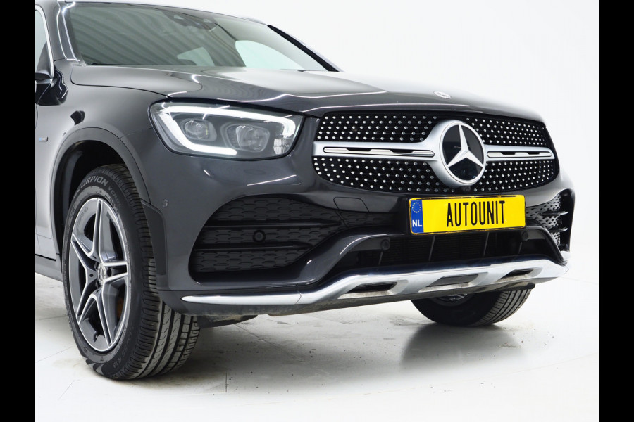 Mercedes-Benz GLC 300e 4MATIC AMG Manufaktur | Two Tone Exclusive Leder | Panoramadak | Burmester | HUD | 360 | Memory | Sfeerlicht | Keyless