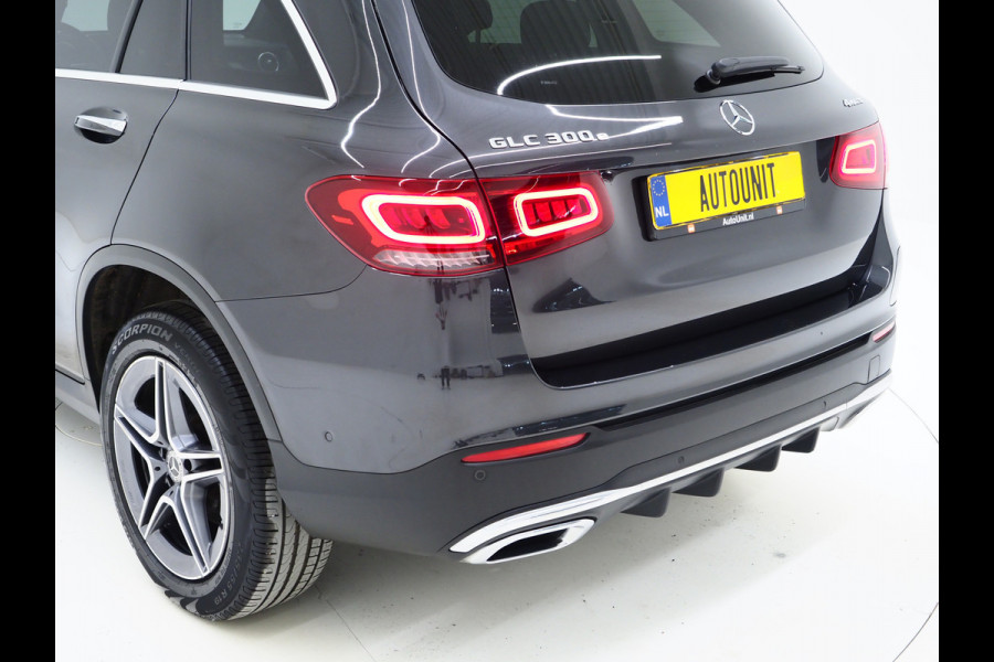 Mercedes-Benz GLC 300e 4MATIC AMG Manufaktur | Two Tone Exclusive Leder | Panoramadak | Burmester | HUD | 360 | Memory | Sfeerlicht | Keyless