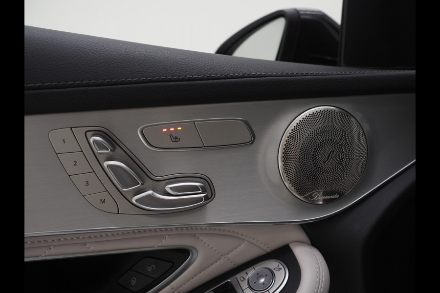 Mercedes-Benz GLC 300e 4MATIC AMG Manufaktur | Two Tone Exclusive Leder | Panoramadak | Burmester | HUD | 360 | Memory | Sfeerlicht | Keyless