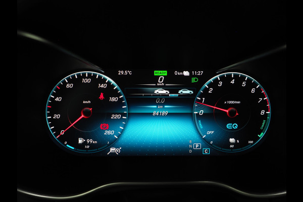 Mercedes-Benz GLC 300e 4MATIC AMG Manufaktur | Two Tone Exclusive Leder | Panoramadak | Burmester | HUD | 360 | Memory | Sfeerlicht | Keyless