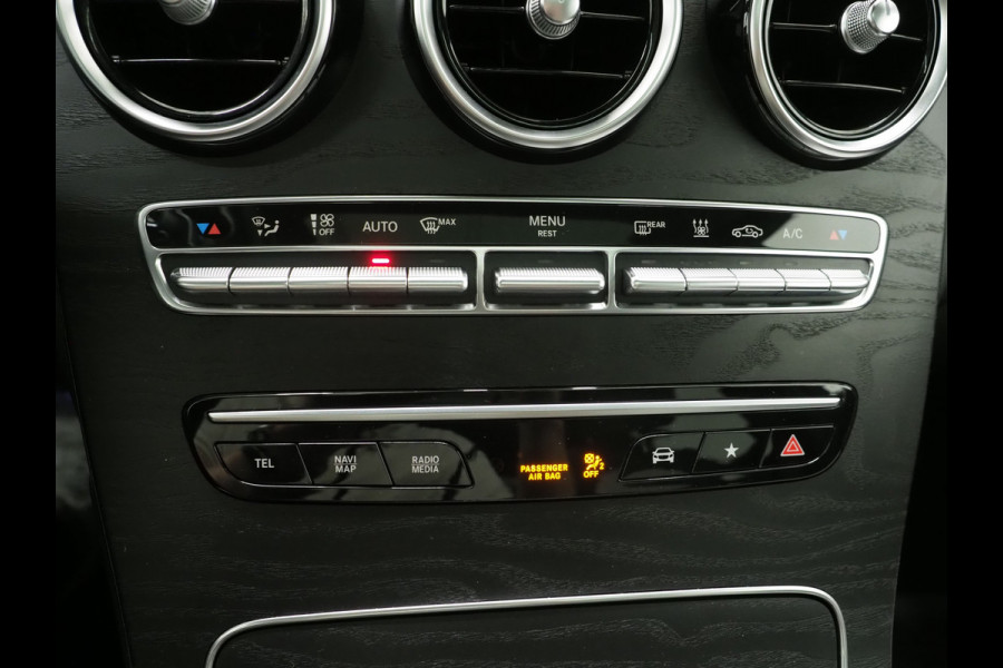 Mercedes-Benz GLC 300e 4MATIC AMG Manufaktur | Two Tone Exclusive Leder | Panoramadak | Burmester | HUD | 360 | Memory | Sfeerlicht | Keyless