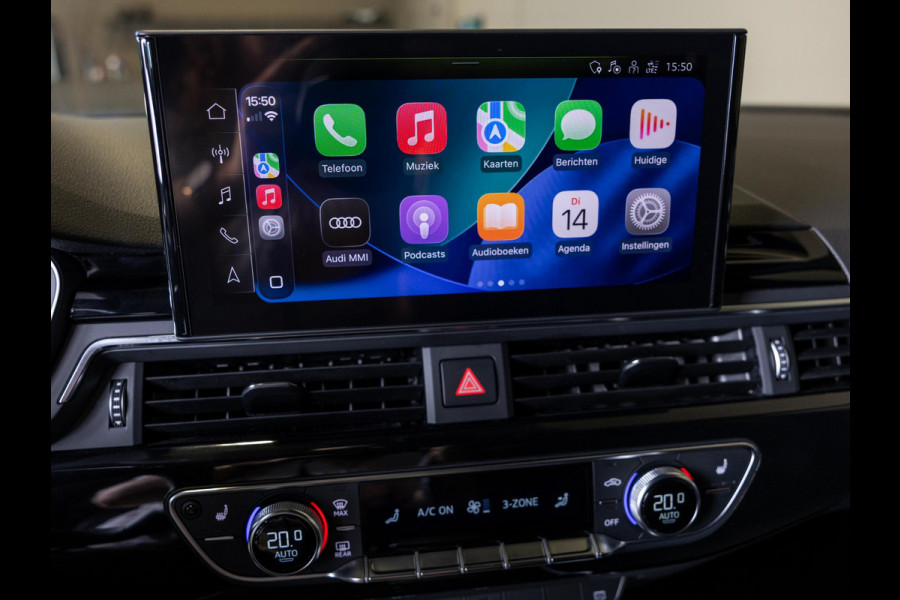 Audi A4 Avant 35 TFSI S edition Competition / 150pk / Stoelverwarming / Apple CarPlay /