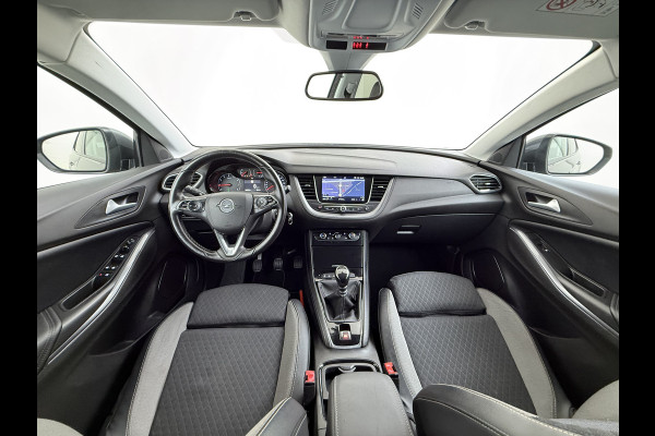 Opel Grandland X 131PK Turbo AGR-Comfort Stoelen Camera Navi Apple Carplay Android Auto Ecc Pdc Business + Lmv Privacy Glas Led Bluetooth Cruise Control Lane Assist Isofix Origineel Nederlandse Auto