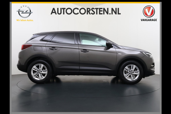 Opel Grandland X 131PK Turbo AGR-Comfort Stoelen Camera Navi Apple Carplay Android Auto Ecc Pdc Business + Lmv Privacy Glas Led Bluetooth Cruise Control Lane Assist Isofix Origineel Nederlandse Auto