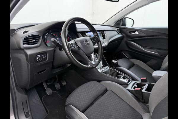 Opel Grandland X 131PK Turbo AGR-Comfort Stoelen Camera Navi Apple Carplay Android Auto Ecc Pdc Business + Lmv Privacy Glas Led Bluetooth Cruise Control Lane Assist Isofix Origineel Nederlandse Auto