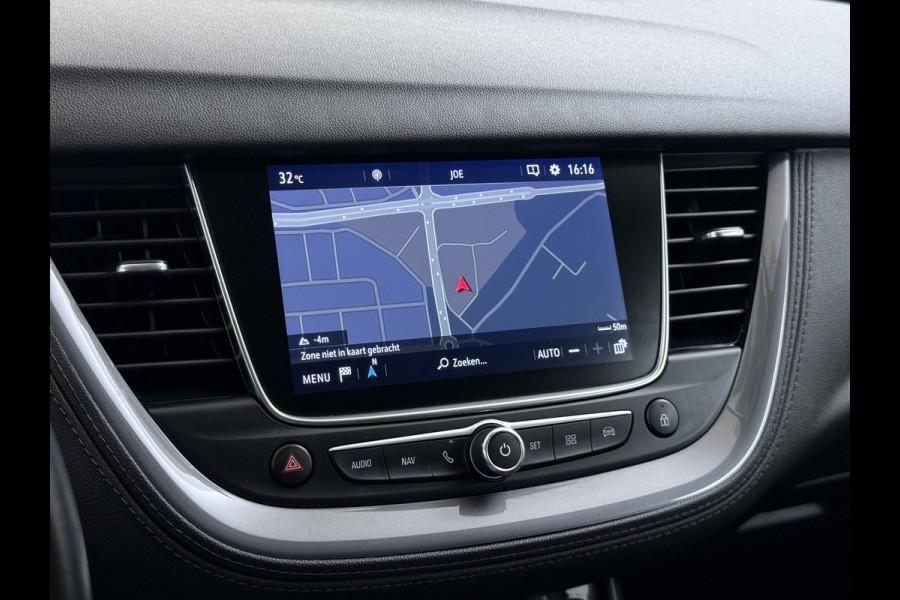 Opel Grandland X 131PK Turbo AGR-Comfort Stoelen Camera Navi Apple Carplay Android Auto Ecc Pdc Business + Lmv Privacy Glas Led Bluetooth Cruise Control Lane Assist Isofix Origineel Nederlandse Auto