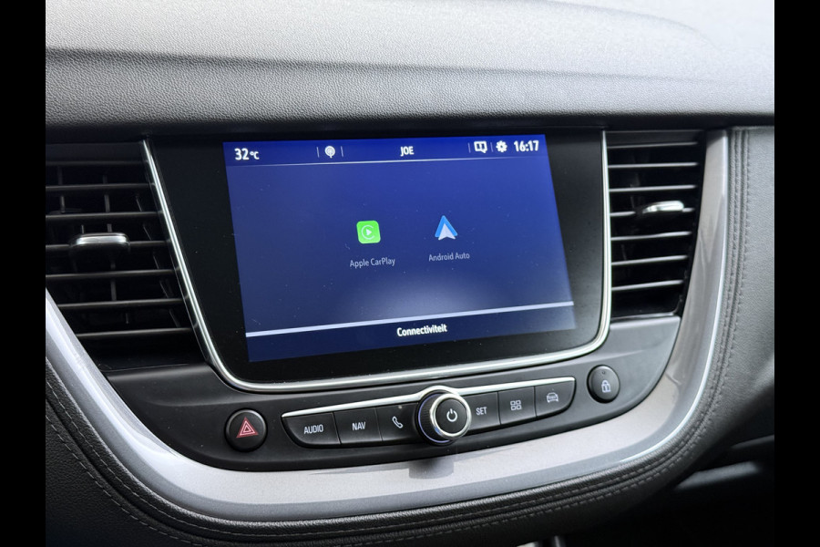 Opel Grandland X 131PK Turbo AGR-Comfort Stoelen Camera Navi Apple Carplay Android Auto Ecc Pdc Business + Lmv Privacy Glas Led Bluetooth Cruise Control Lane Assist Isofix Origineel Nederlandse Auto
