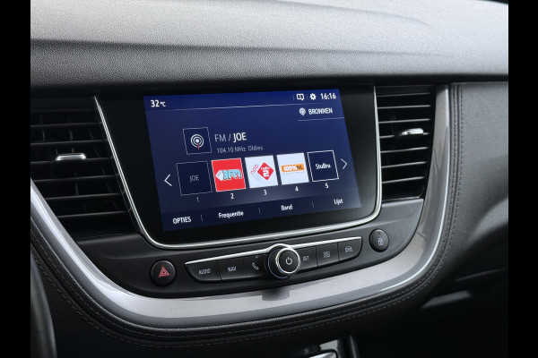 Opel Grandland X 131PK Turbo AGR-Comfort Stoelen Camera Navi Apple Carplay Android Auto Ecc Pdc Business + Lmv Privacy Glas Led Bluetooth Cruise Control Lane Assist Isofix Origineel Nederlandse Auto