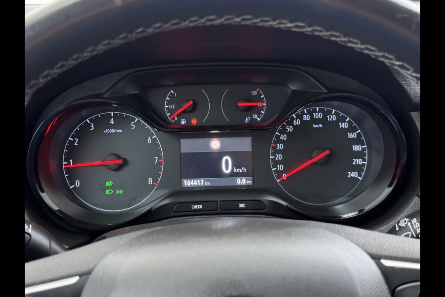 Opel Grandland X 131PK Turbo AGR-Comfort Stoelen Camera Navi Apple Carplay Android Auto Ecc Pdc Business + Lmv Privacy Glas Led Bluetooth Cruise Control Lane Assist Isofix Origineel Nederlandse Auto