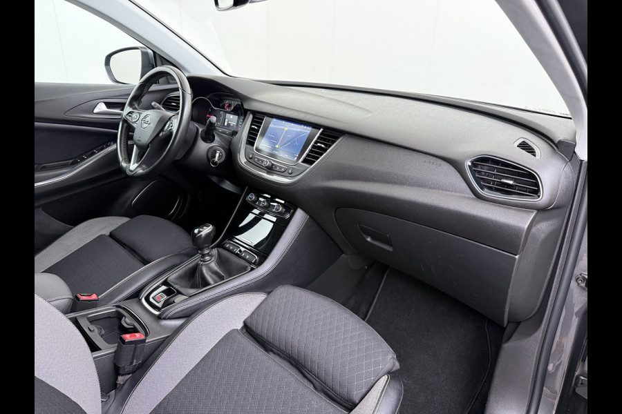 Opel Grandland X 131PK Turbo AGR-Comfort Stoelen Camera Navi Apple Carplay Android Auto Ecc Pdc Business + Lmv Privacy Glas Led Bluetooth Cruise Control Lane Assist Isofix Origineel Nederlandse Auto
