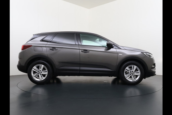 Opel Grandland X 131PK Turbo AGR-Comfort Stoelen Camera Navi Apple Carplay Android Auto Ecc Pdc Business + Lmv Privacy Glas Led Bluetooth Cruise Control Lane Assist Isofix Origineel Nederlandse Auto
