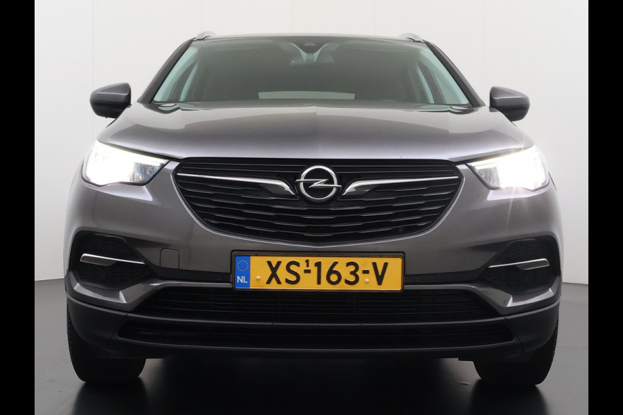 Opel Grandland X 131PK Turbo AGR-Comfort Stoelen Camera Navi Apple Carplay Android Auto Ecc Pdc Business + Lmv Privacy Glas Led Bluetooth Cruise Control Lane Assist Isofix Origineel Nederlandse Auto