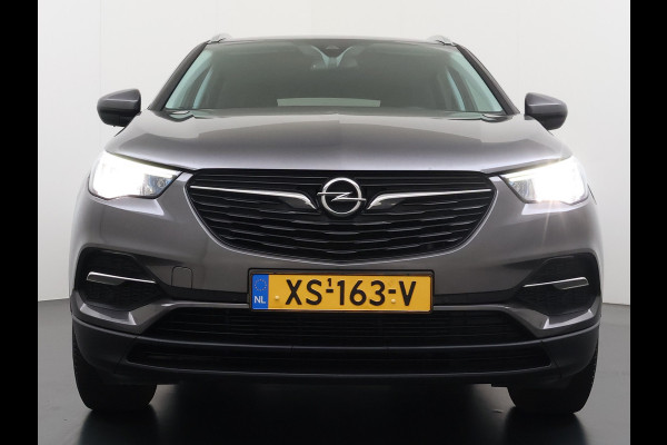 Opel Grandland X 131PK Turbo AGR-Comfort Stoelen Camera Navi Apple Carplay Android Auto Ecc Pdc Business + Lmv Privacy Glas Led Bluetooth Cruise Control Lane Assist Isofix Origineel Nederlandse Auto