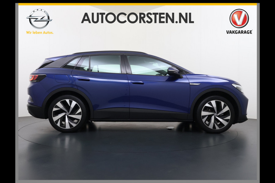 Volkswagen ID.4 Pro 82kWh SOH 93% Adap.Cruise Camera Stuur+Stoelverwarming 3-Zone Ecc Navi Apple Carplay Android Auto Lmv 19" Isofix Led Keyless Advanced Comfort Pakket Plus Assistance Pakket 1e Eigenaar Origineel Nederlandse Auto