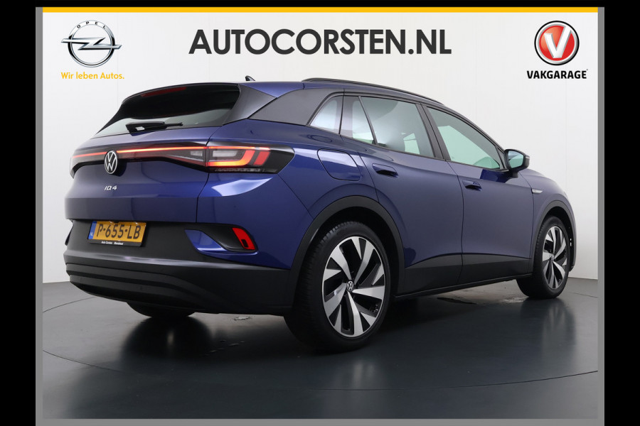 Volkswagen ID.4 Pro 82kWh SOH 93% Adap.Cruise Camera Stuur+Stoelverwarming 3-Zone Ecc Navi Apple Carplay Android Auto Lmv 19" Isofix Led Keyless Advanced Comfort Pakket Plus Assistance Pakket 1e Eigenaar Origineel Nederlandse Auto
