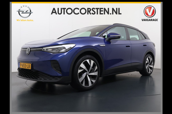 Volkswagen ID.4 Pro 82kWh SOH 93% Adap.Cruise Camera Stuur+Stoelverwarming 3-Zone Ecc Navi Apple Carplay Android Auto Lmv 19" Isofix Led Keyless Advanced Comfort Pakket Plus Assistance Pakket 1e Eigenaar Origineel Nederlandse Auto
