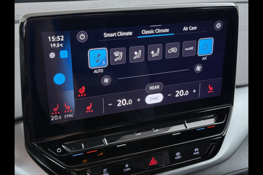 Volkswagen ID.4 Pro 82kWh SOH 93% Adap.Cruise Camera Stuur+Stoelverwarming 3-Zone Ecc Navi Apple Carplay Android Auto Lmv 19" Isofix Led Keyless Advanced Comfort Pakket Plus Assistance Pakket 1e Eigenaar Origineel Nederlandse Auto