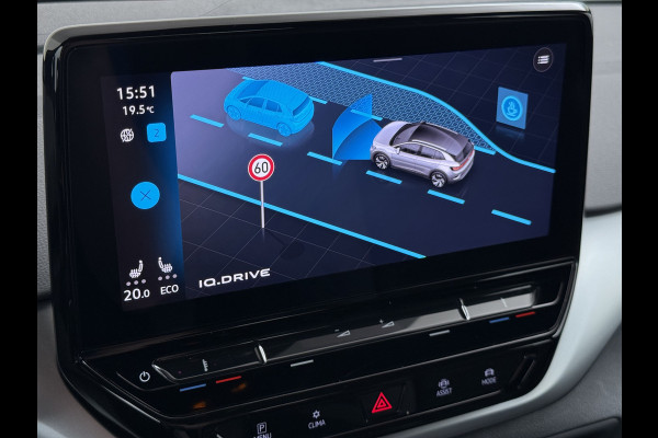 Volkswagen ID.4 Pro 82kWh SOH 93% Adap.Cruise Camera Stuur+Stoelverwarming 3-Zone Ecc Navi Apple Carplay Android Auto Lmv 19" Isofix Led Keyless Advanced Comfort Pakket Plus Assistance Pakket 1e Eigenaar Origineel Nederlandse Auto