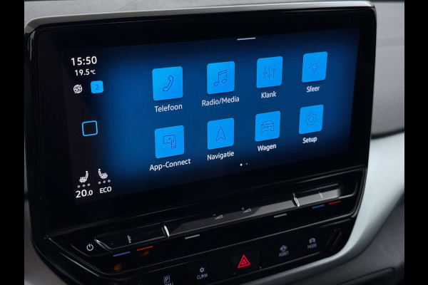 Volkswagen ID.4 Pro 82kWh SOH 93% Adap.Cruise Camera Stuur+Stoelverwarming 3-Zone Ecc Navi Apple Carplay Android Auto Lmv 19" Isofix Led Keyless Advanced Comfort Pakket Plus Assistance Pakket 1e Eigenaar Origineel Nederlandse Auto