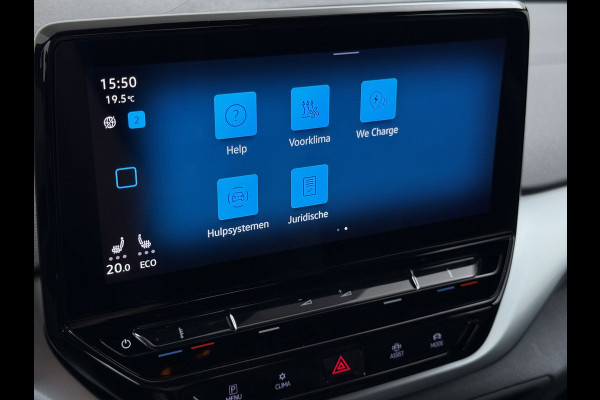 Volkswagen ID.4 Pro 82kWh SOH 93% Adap.Cruise Camera Stuur+Stoelverwarming 3-Zone Ecc Navi Apple Carplay Android Auto Lmv 19" Isofix Led Keyless Advanced Comfort Pakket Plus Assistance Pakket 1e Eigenaar Origineel Nederlandse Auto