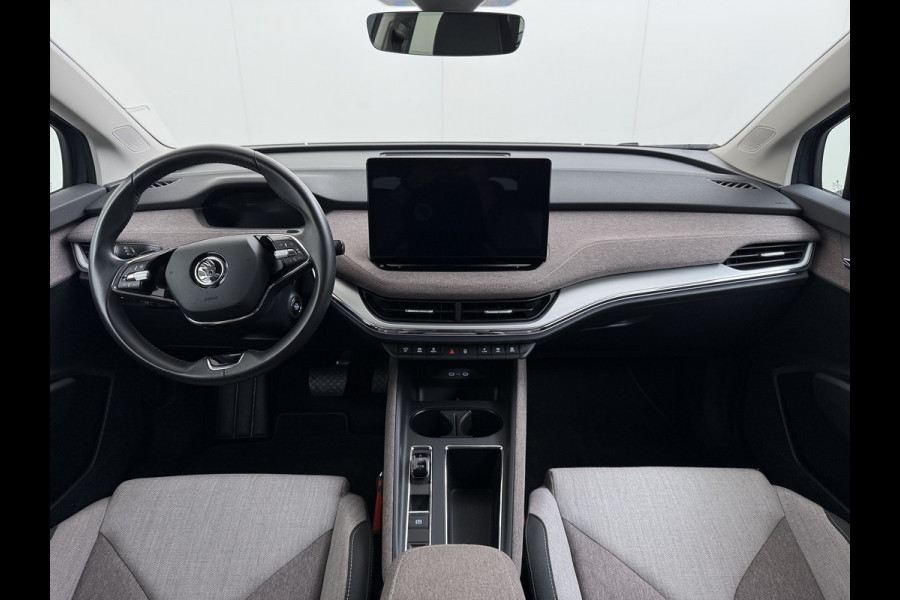 Škoda ENYAQ iV 60 First Edition SOH 92% Adap.Cruise Camera Elek.Stoel+Memory Stoel+Stuurverwarming 3-Zone Ecc Apple Carplay Android Auto Pdc P-Assist Privacy Glas Lmv Led-Matrix Isofix Keyless advanced Bleutooth Rijstrooksensor 1e Eigenaar Dealeronderhouden Origineel Nederlandse Auto