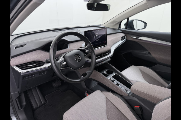 Škoda ENYAQ iV 60 First Edition SOH 92% Adap.Cruise Camera Elek.Stoel+Memory Stoel+Stuurverwarming 3-Zone Ecc Apple Carplay Android Auto Pdc P-Assist Privacy Glas Lmv Led-Matrix Isofix Keyless advanced Bleutooth Rijstrooksensor 1e Eigenaar Dealeronderhouden Origineel Nederlandse Auto