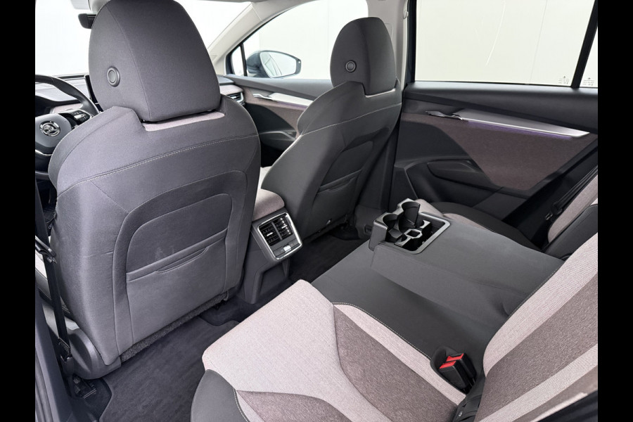 Škoda ENYAQ iV 60 First Edition SOH 92% Adap.Cruise Camera Elek.Stoel+Memory Stoel+Stuurverwarming 3-Zone Ecc Apple Carplay Android Auto Pdc P-Assist Privacy Glas Lmv Led-Matrix Isofix Keyless advanced Bleutooth Rijstrooksensor 1e Eigenaar Dealeronderhouden Origineel Nederlandse Auto