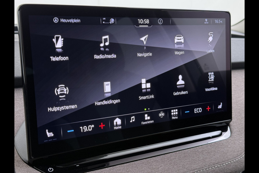 Škoda ENYAQ iV 60 First Edition SOH 92% Adap.Cruise Camera Elek.Stoel+Memory Stoel+Stuurverwarming 3-Zone Ecc Apple Carplay Android Auto Pdc P-Assist Privacy Glas Lmv Led-Matrix Isofix Keyless advanced Bleutooth Rijstrooksensor 1e Eigenaar Dealeronderhouden Origineel Nederlandse Auto