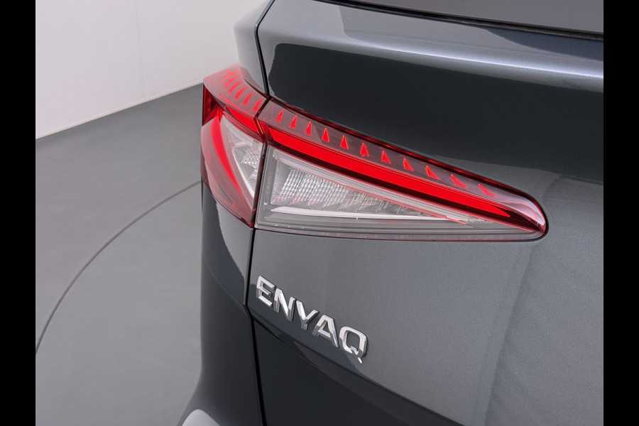 Škoda ENYAQ iV 60 First Edition SOH 92% Adap.Cruise Camera Elek.Stoel+Memory Stoel+Stuurverwarming 3-Zone Ecc Apple Carplay Android Auto Pdc P-Assist Privacy Glas Lmv Led-Matrix Isofix Keyless advanced Bleutooth Rijstrooksensor 1e Eigenaar Dealeronderhouden Origineel Nederlandse Auto