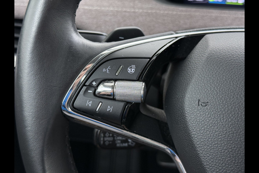 Škoda ENYAQ iV 60 First Edition SOH 92% Adap.Cruise Camera Elek.Stoel+Memory Stoel+Stuurverwarming 3-Zone Ecc Apple Carplay Android Auto Pdc P-Assist Privacy Glas Lmv Led-Matrix Isofix Keyless advanced Bleutooth Rijstrooksensor 1e Eigenaar Dealeronderhouden Origineel Nederlandse Auto