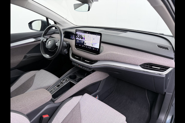 Škoda ENYAQ iV 60 First Edition SOH 92% Adap.Cruise Camera Elek.Stoel+Memory Stoel+Stuurverwarming 3-Zone Ecc Apple Carplay Android Auto Pdc P-Assist Privacy Glas Lmv Led-Matrix Isofix Keyless advanced Bleutooth Rijstrooksensor 1e Eigenaar Dealeronderhouden Origineel Nederlandse Auto