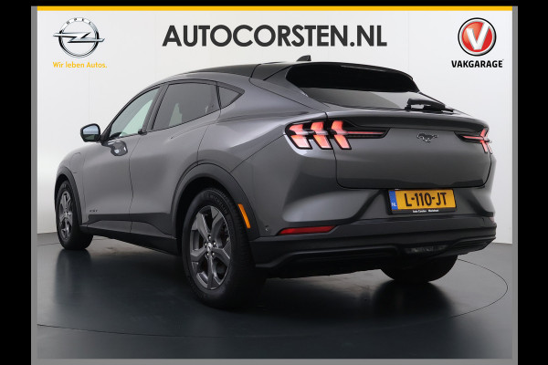 Ford Mustang Mach-E RWD 75kWh Panoramadak 360°Camera Adap.Cruise B&O®-Hifi Leder+Memory SOH 93% Stoel+Stuurverwarming Elek.Stoelen Navi Pdc Keyless Android Auto Apple Carplay Elek.Achterklep Lmv 18" DAB Bluetooth Led 1e Eigenaar Dealeronderhouden Origineel Nederlandse Auto