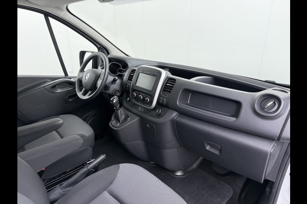 Renault Trafic 2.0dCi 120PK T29 L1H1 Trekhaak Airco Navi Euro 6 Cruise Control Bluetooth Pdc Betonplex Vloer Wandbetimmering Schuifdeur 2.000KG Trekgewicht 1e Eigenaar Origineel Nederlandse Auto