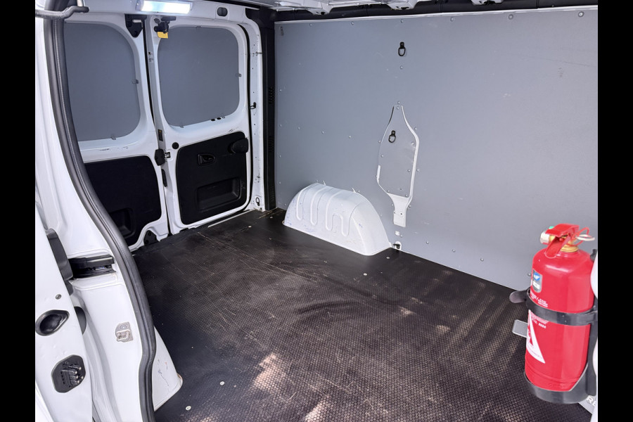 Renault Trafic 2.0dCi 120PK T29 L1H1 Trekhaak Airco Navi Euro 6 Cruise Control Bluetooth Pdc Betonplex Vloer Wandbetimmering Schuifdeur 2.000KG Trekgewicht 1e Eigenaar Origineel Nederlandse Auto