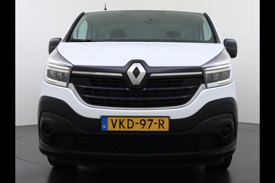 Renault Trafic 2.0dCi 120PK T29 L1H1 Trekhaak Airco Navi Euro 6 Cruise Control Bluetooth Pdc Betonplex Vloer Wandbetimmering Schuifdeur 2.000KG Trekgewicht 1e Eigenaar Origineel Nederlandse Auto